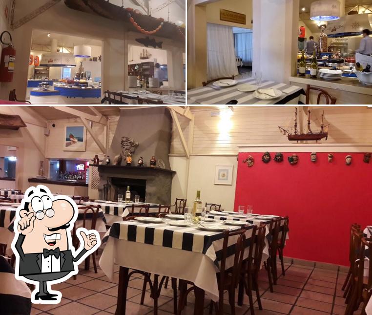 Veja imagens do interior do Peixe Frito