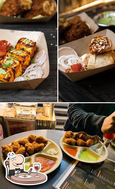 Meals at Spicy Lamhe