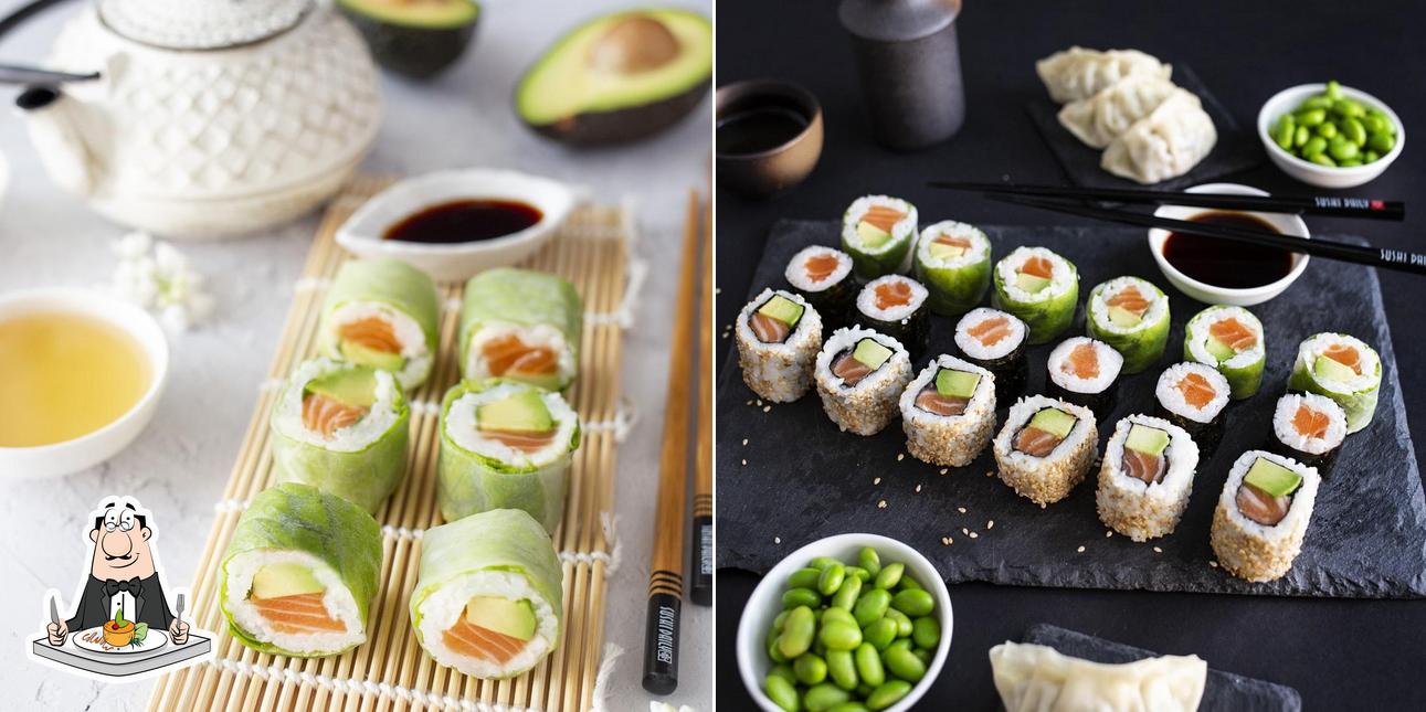 Cibo al Sushi Daily Magenta