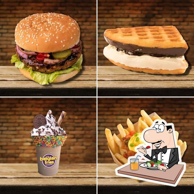 The Belgian Fries Co - Burger & Fries