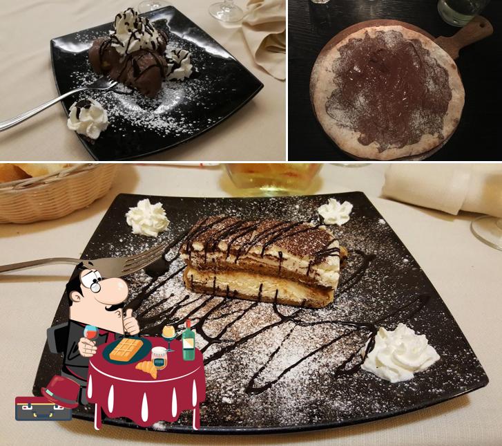 Trattoria Da Angelo offre un'ampia gamma di dessert