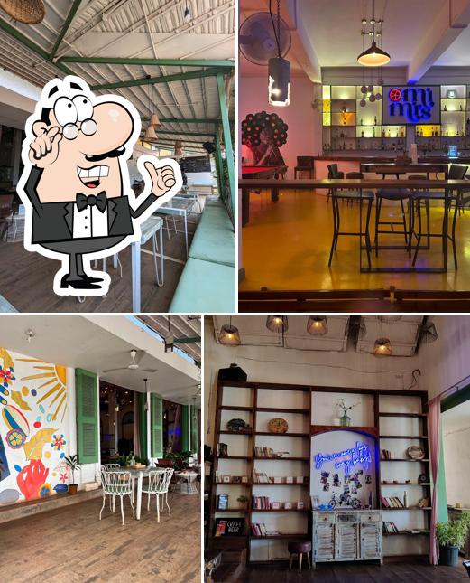 Check out how Mimi's Kitchen & Bar looks inside