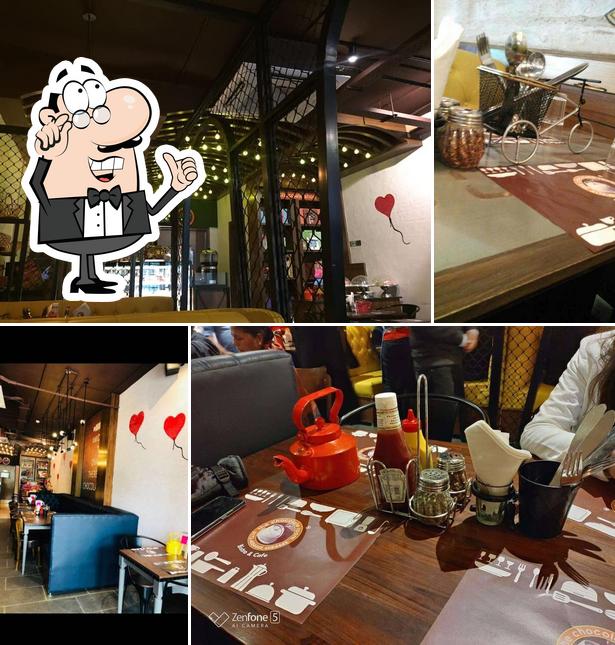 Check out how The Chocolate Room Mohali looks inside