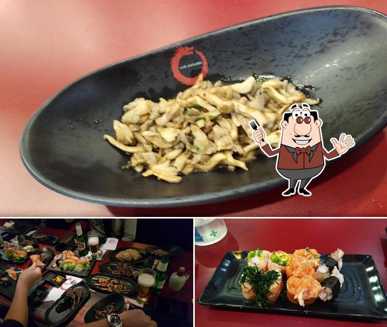 Platos en Wok Paradise