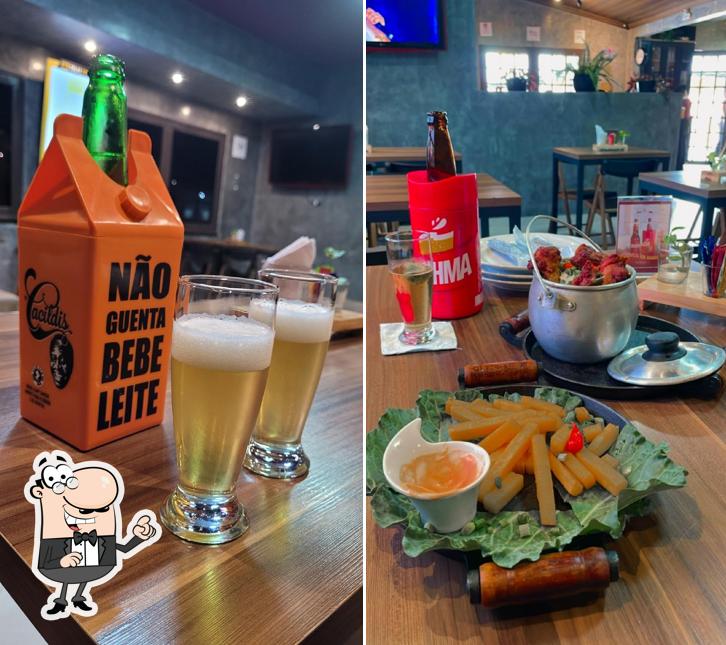 Veja imagens do interior do Restaurante Bucadim