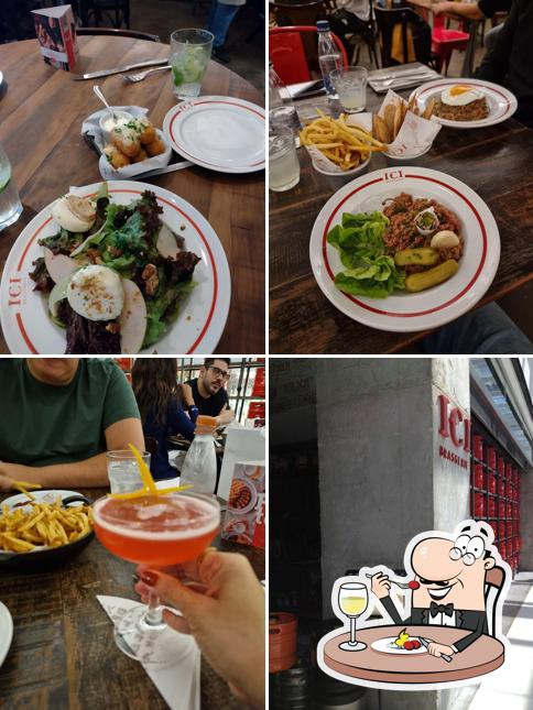 Comida em ICI Brasserie - Shopping JK Iguatemi
