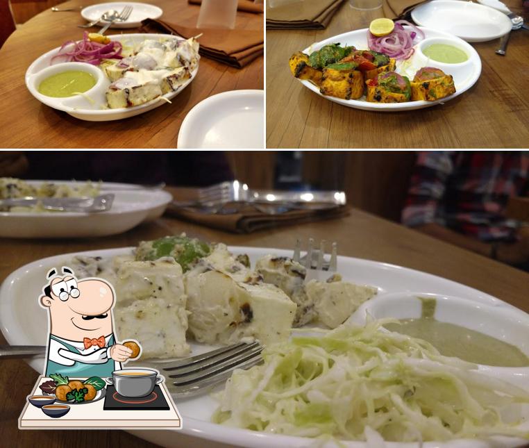 Falafel at Amor Restaurant