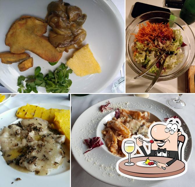 Cibo al Trattoria Briscola