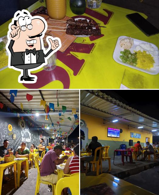 O interior do Bar do Mário