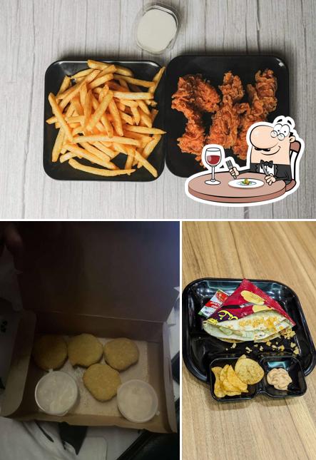 Meals at Bites & Brews