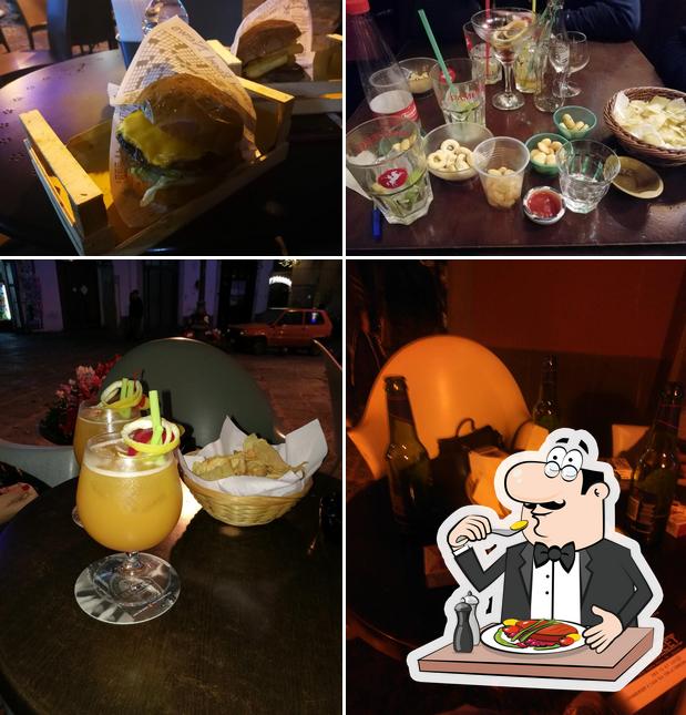 La cibo e bevanda del ristorante