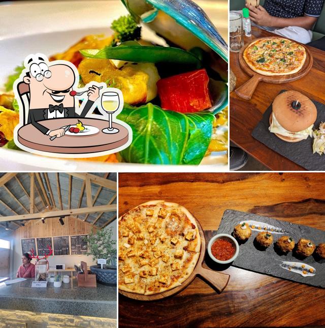 Food at Jibhi forest bean coffeehouse & bistro