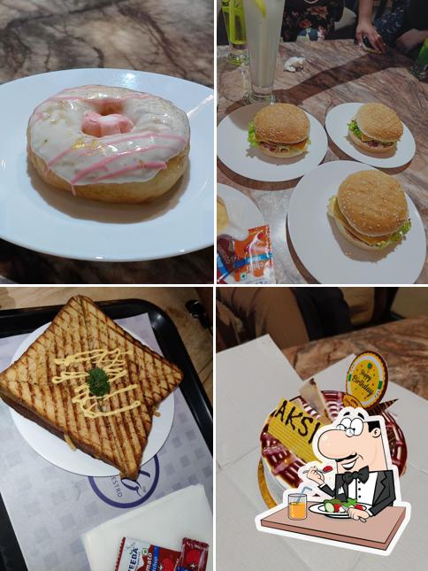 Meals at OSLO CAFE & RESTRO