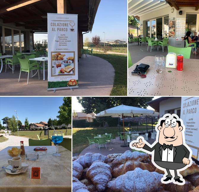 Dai un'occhiata agli interni di Chiosco Bar