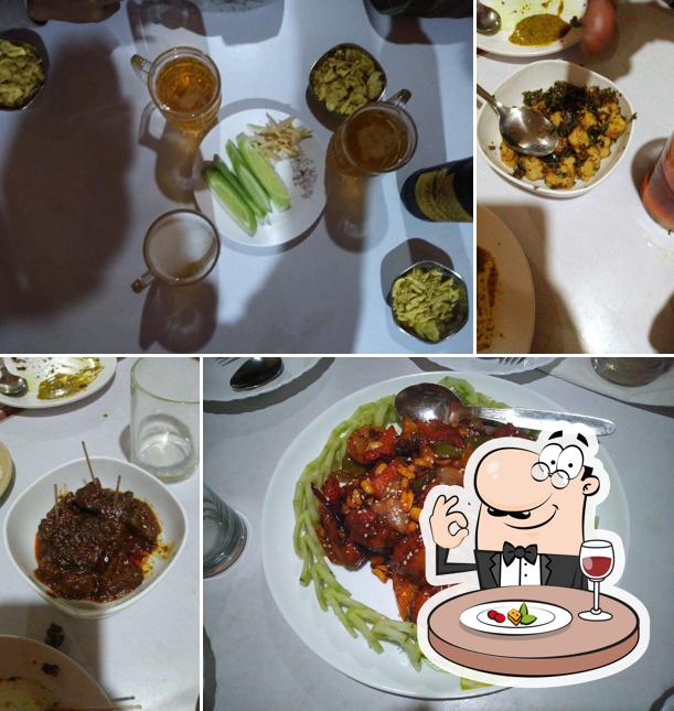 Food at Duke Restaurant And Bar