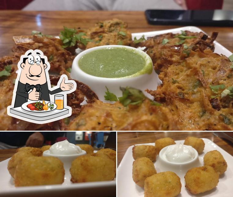 Food at Gabbar Chai - Sompura