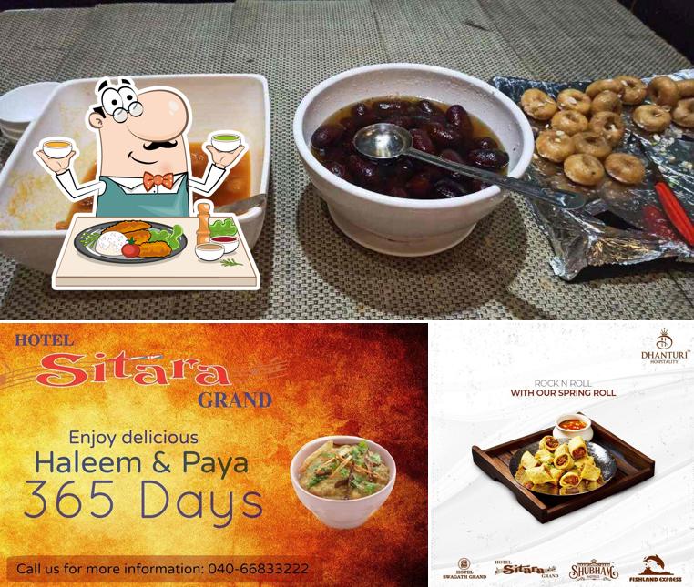 Food at Hotel Sitara Grand