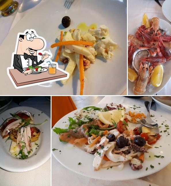 Platti al La Piazzetta