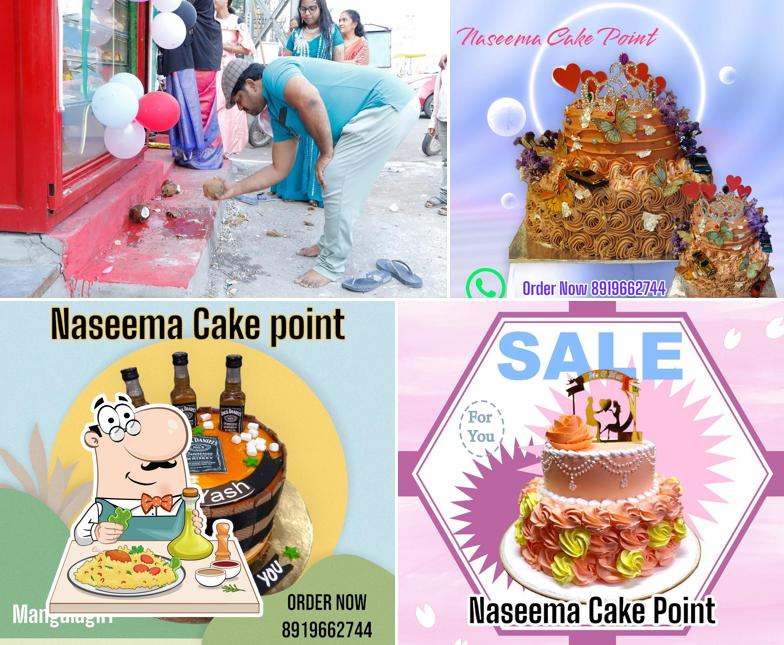 Food at NASEEMA CAKE POINT