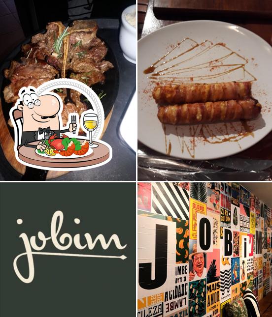 Consiga frutos do mar no Jobim