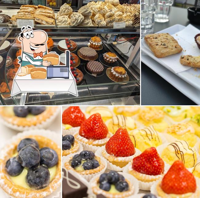 Pane all'aglio al Pasticceria RoAn