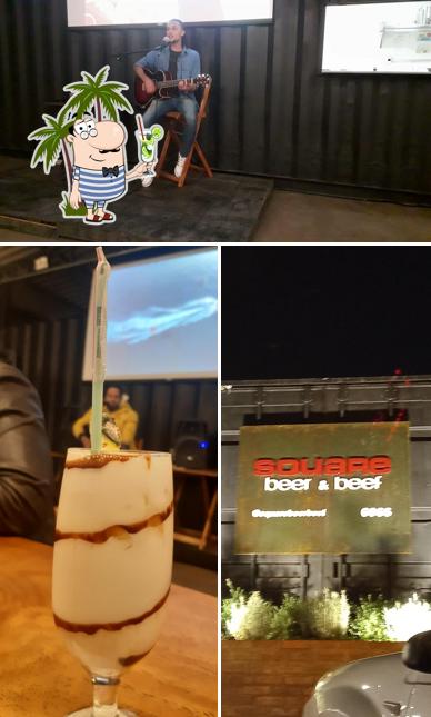 See this picture of SQUARE