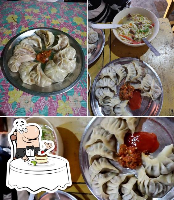 ANAND'S FAST FOOD CAFE provides a number of sweet dishes