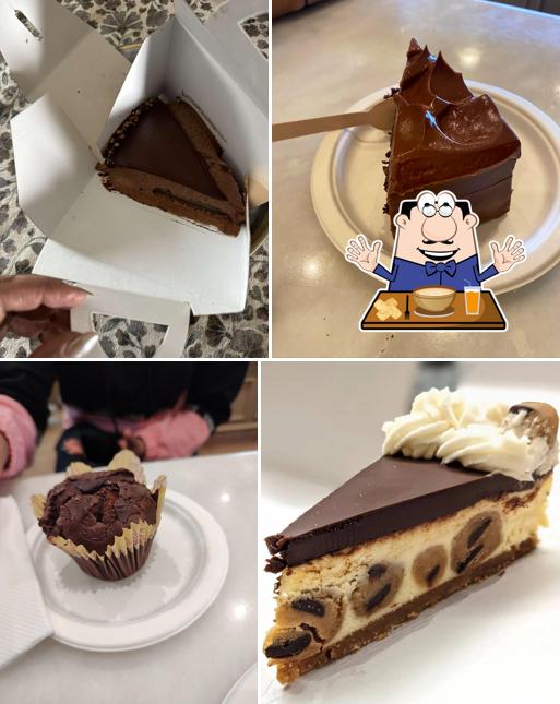 Chocolate mousse at Big Chill Cakery