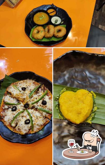 Food at Cafe IDlish - Idli Dosa Relish