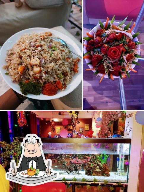 Food at D' Food Island