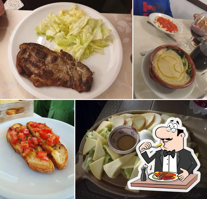 Cibo al La Perla dei Trulli