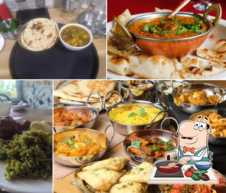 Chicken curry at PARADISE RESORT