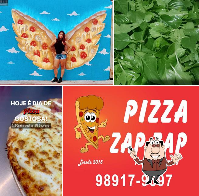 Comida em Pizza Zap Zap Padre Eustáquio