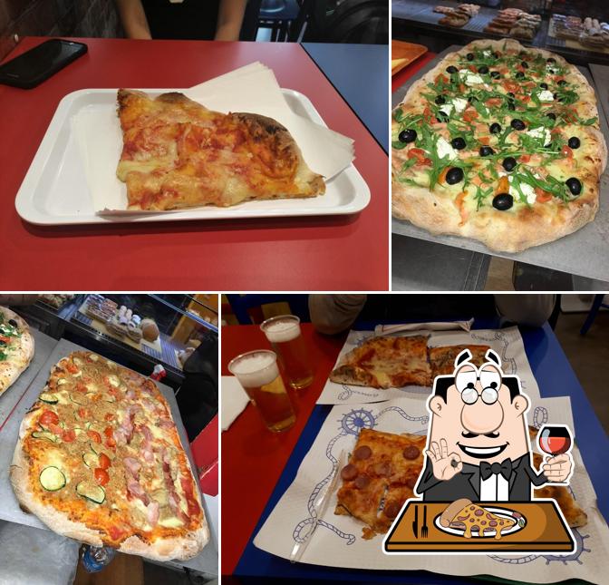 Scegli una pizza a Super Mario Pizza Pesaro