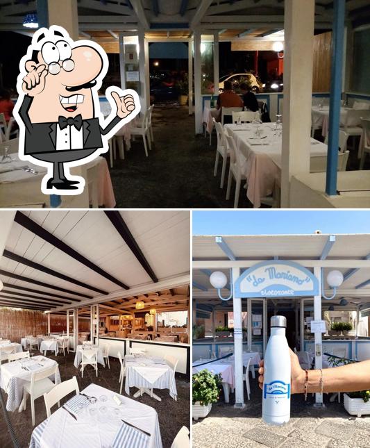 Dai un'occhiata agli interni di Ristorante Da Mariano