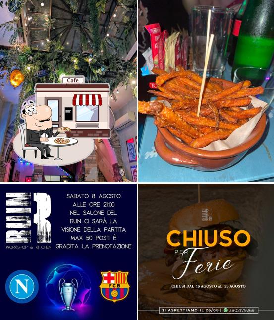 Gli esterni di Ruin Workshop & Kitchen