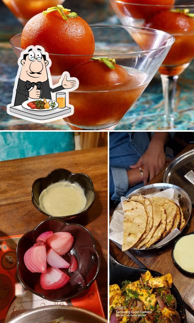 Food at SardarJi Malai Chaap Wale