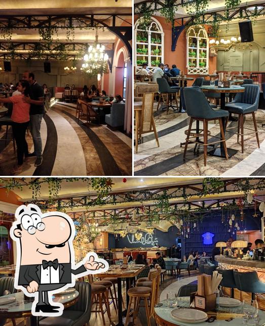 Check out how one8 Commune, Kolkata looks inside