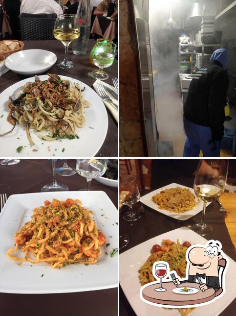 Platti al Ristorante Antichi Sapori