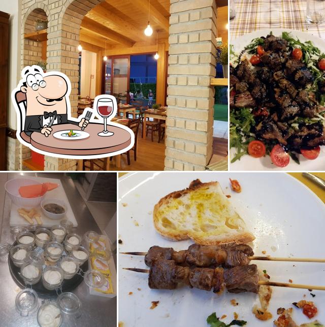 Cibo al Ristorante Pizzeria Lo Chalet