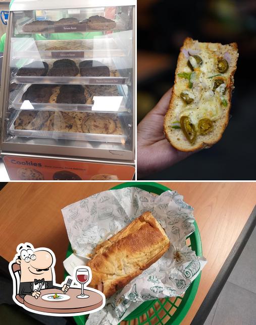 Meals at Subway Varanasi