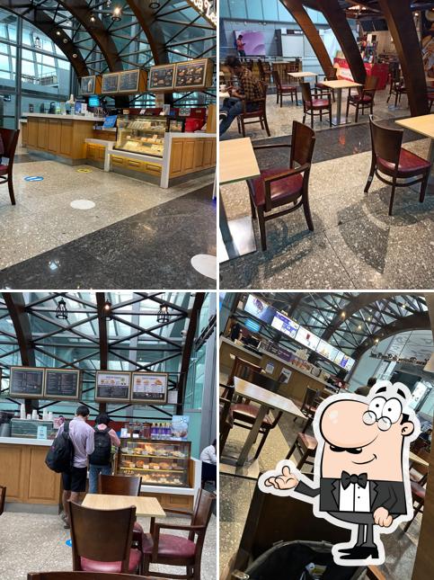 Check out how The Coffee Bean & Tea Leaf looks inside