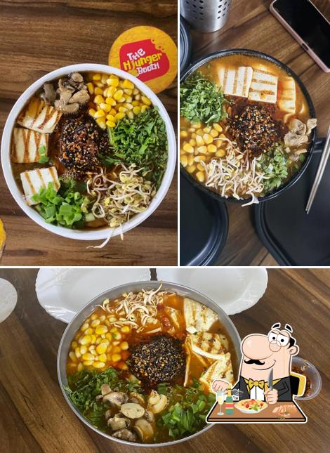 Meals at The Hunger Booth