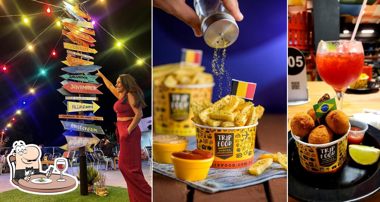 Comida em Trip Food Pampulha