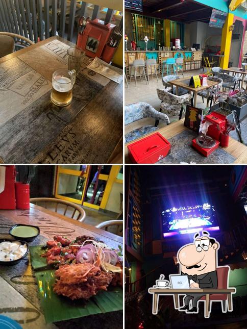 Tipsy Bull - The Bar Exchange - JP Nagar