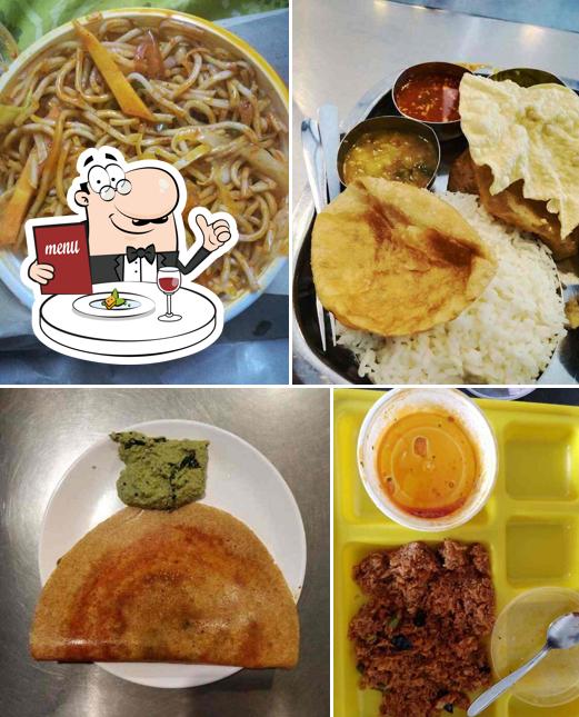 Meals at Asha Tiffins