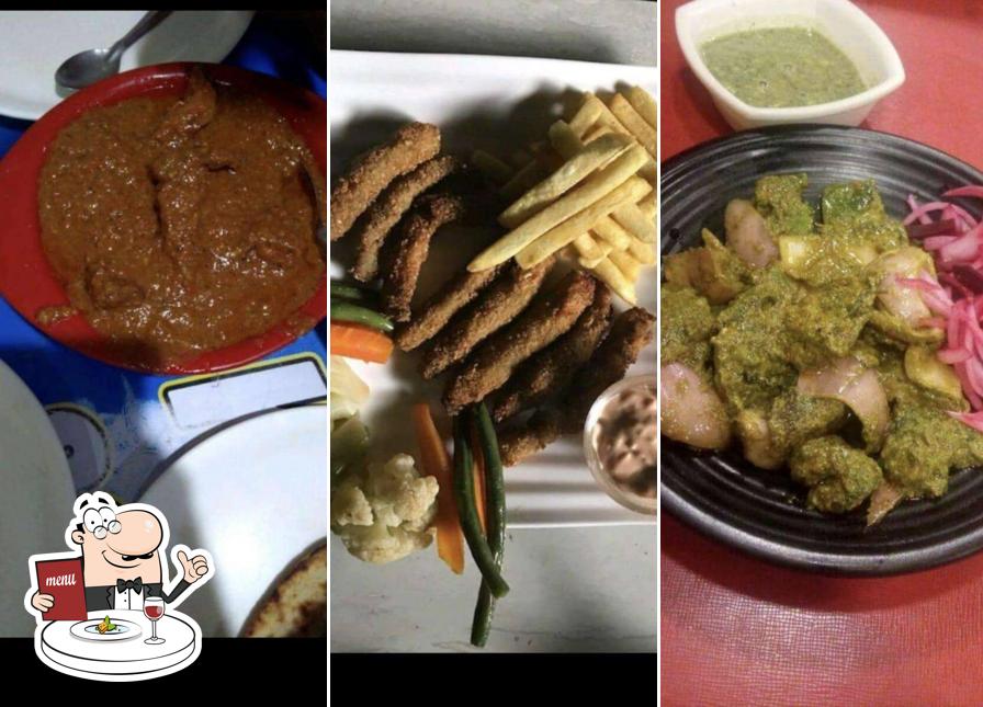 Food at Nukkad The Lounge