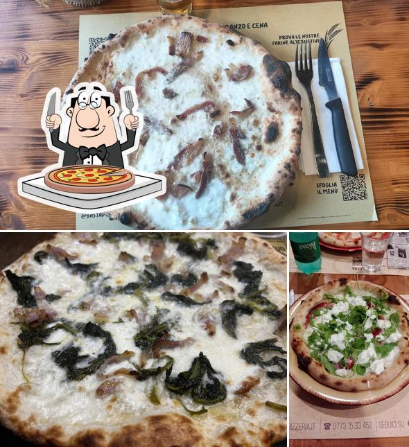 Scegli una pizza a Sporchi di Farina