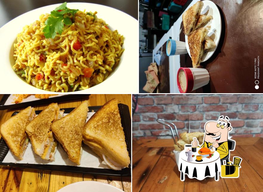 Food at Cafè Recycled