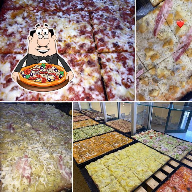 Scegli tra le svariate varianti di pizza